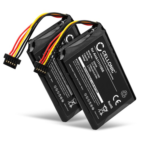 Akku für tomtom - 2x, 5200