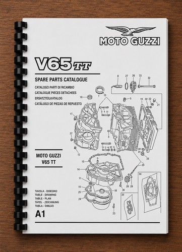 Moto guzzi v65 - moto, tt