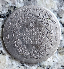 Brandenburg-Preußen 1/6 Taler