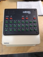 Märklin Memory 6043 digital Zum Schalten Von Weichenfahrstraßen