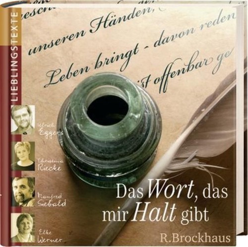Das wort mir halt - das,