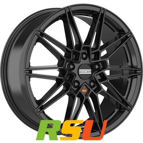 Fondmetal thoe glossy black - thoe,