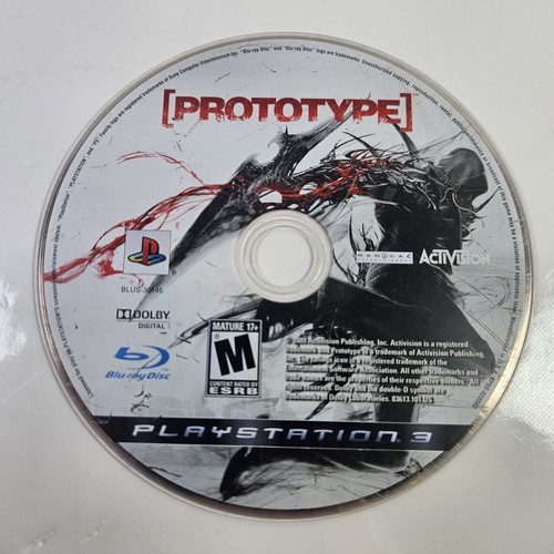 Prototype sony playstation 3 - (sony,