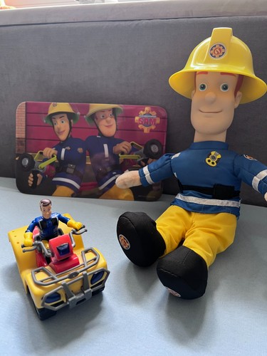 Feuerwehrmann sam puppe figur - sam,