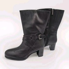 Sheego Stiefel Leder