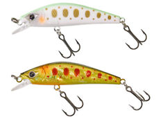 Gunki Gamera 63 HW 6,3cm 6,4g Sinking Köder Crankbait Forelle NEU FARBEN 