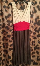 SPIEGEL ColorBlock DRESS -