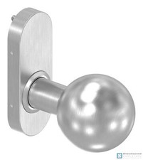 Edelstahl Drückerknopf