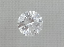 Natürlicher Brillant Diamant ~0,25ct E / VS1 Brilliant Rund 4,1mm - 4,2mm 0,2ct