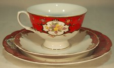 Porzellan Sammeltasse - MF