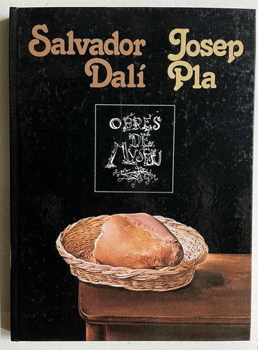 Salvador dali josep pla obres - salvador,