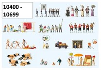 PREISER Exklusivserie 1:87 / H0 AC - freie Auswahl aus dem Sortiment - neu - 2