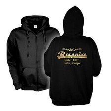 Kapuzenjacke russland russia - kapuzenjacke,