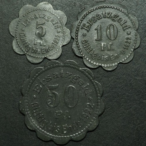 Notgeld 50 pfennig - 10,