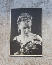 Tolles altes Foto Frau Mode