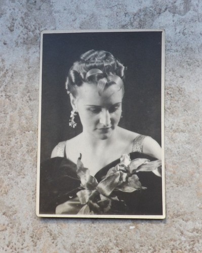 Tolles altes foto frau mode - altes,