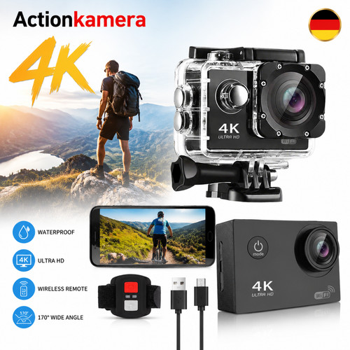 Action kamera wifi - kamera,