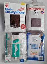 14 Stück Damenfeinstrumpfhosen Konvolut 42/44 verschiedene Farben und Stärken