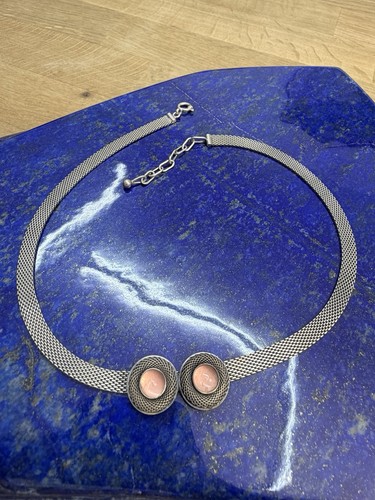 835er silber kette collier - silber,