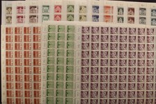 Berlin, MiNr. 270-285, 100er