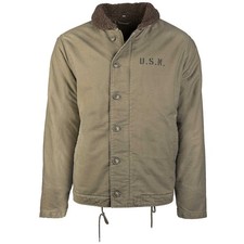 US Navy Deck Jacket N-1