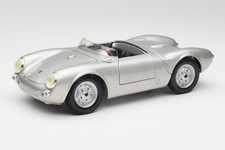 50314 Porsche 550 A Spyder Silver Maisto 1/18