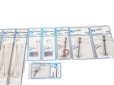 VIESSMANN 9 teiliges Konvolut Artikelnr.4111/4124/4139/4145/4170, Spur H0, OVP