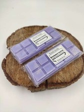 handgemachtes Duft Wachs Melt Snap Bar - 100% Kokoswachs *** BLAUBEERE VANILLE