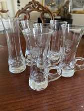 Vintage Schnapsgläser mit