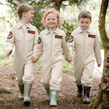 Kinder Ghostbusters Cosplay