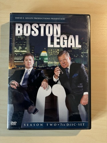 Dvd boston legal - "boston,