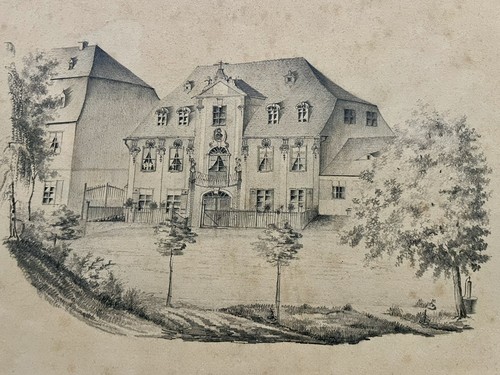 Orig bleistiftzeichnung 19 - orig.-bleistiftzeichnung,