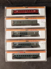 Personenwagen Set Spur N