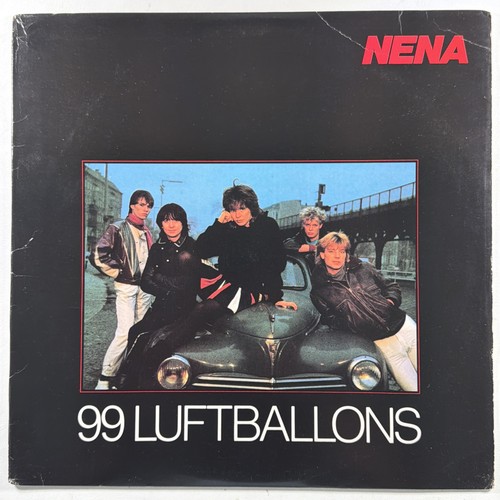Nena luftballons lp epic - nena,
