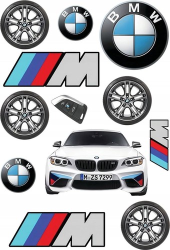 Bmw tortenaufleger zum - tortenaufleger,