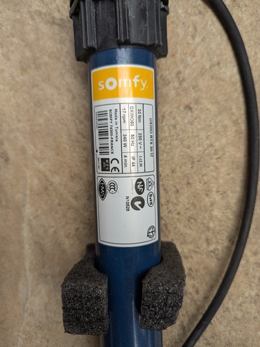 Somfy oximo rts - somfy, 30