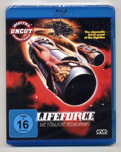 Blu ray lifeforce - lifeforce, tobe