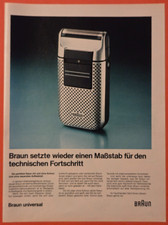 32. Braun micron plus Rasierer