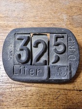 1930 Fassmarke Plombe D.Reich Bier/Wein DRP Brauerei Weinkellerei Götting Berlin