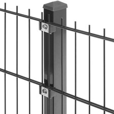 Doppelstabmattenzaun Set
