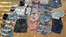 Mädchen Sommer Kleiderpaket Größe S, 32/34/36/38 H&M Zara und weitere Marken