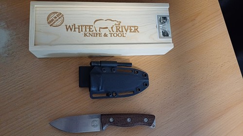 Messer white river knives - messer,