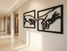 Baum Gesichter Wanddeko 