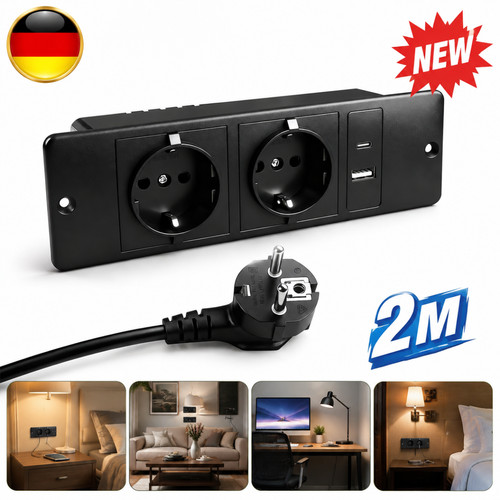 Versenkbar usb in 1 - 2, 4-in-1