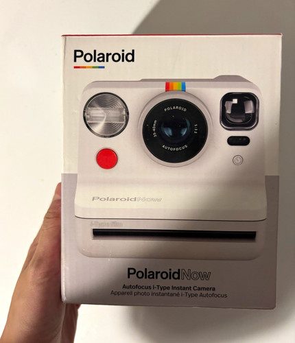 Polaroid now autofokus - polaroid,