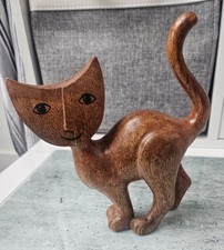 Goebel Rosina Wachtmeister Holzkatze "Otillo" Exklusiv-Edition Rarität