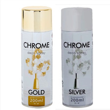 Sprühlack Chrom Effekt Set