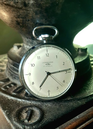 Taschenuhr junghans jewels - taschenuhr,