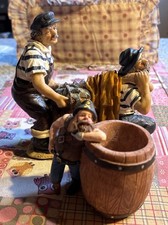 2 Paar Fischer, Figur