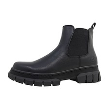 Bugatti Woman  Damenschuhe Stiefeletten Schlupfstiefel Schwarz Freizeit